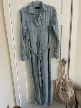 Ralph Lauren Light Blue Denim Shirt